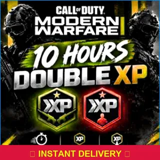 MW4 10 Hours 2XP & Double Weapon XP