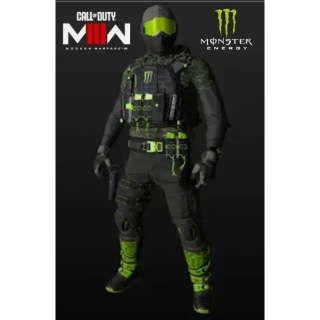 ALL OF DUTY MODERN WARFARE III X MONSTER ENERGY - THE BEAST OPERATOR ...