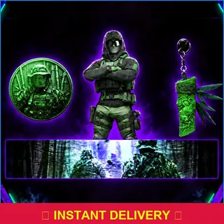 MW4 Wade Walker Skin Bamboo Breach Bundle EE Code
