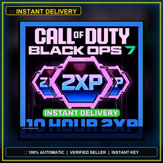 10 HOURS DOUBLE XP (2XP) COD BLACK OPS 7 | GLOBAL