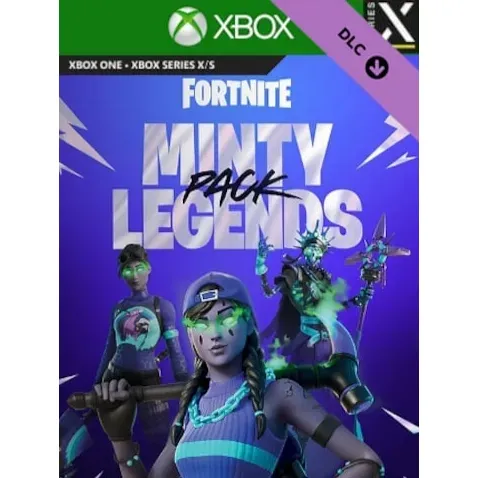 Fortnite - Minty Legends Pack - XBox One Game - Gameflip