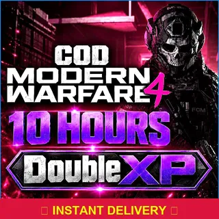 COD MODERN WARFARE 4 - 10 Hours Double XP⚡[ 𝐈𝐍𝐒𝐓𝐀𝐍𝐓 𝐃𝐄𝐋𝐈𝐕𝐄𝐑𝐘 ]
