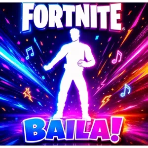 Fortnite BAILA vini jr 