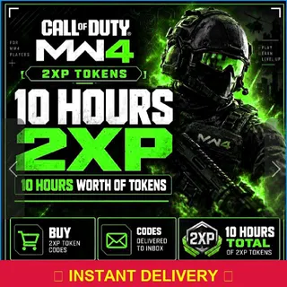 MW4 - 10 Hours Double XP Boost