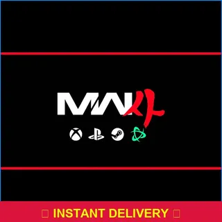 MW4 10 Hours Double XP + 10 Hours Weapon XP COD