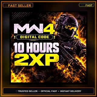 Double XP - 10 Hours