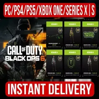  Call of Duty Black ops 6 monster full set