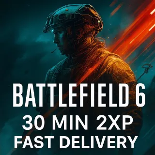 Battlefield 6 - 30 Min Double XP