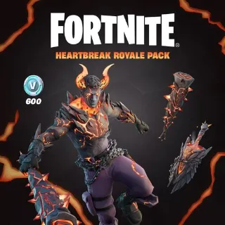 Fortnite - Heartbreak Royale Pack 