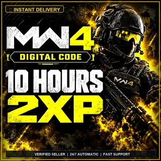 Double XP - 10 Hours