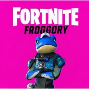 FORTNITE Pond Guardian Froggory – Exclusive O2 Bundle