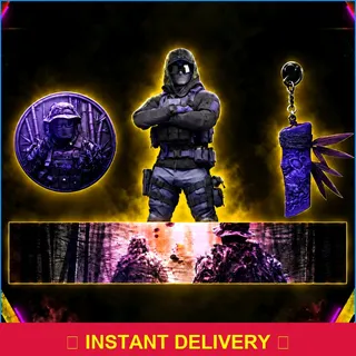 MW4 Wade Walker Skin Bamboo Breach Bundle EE Code