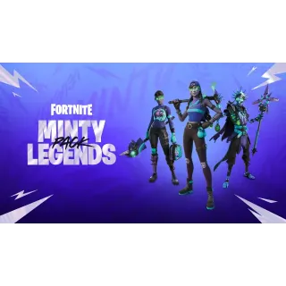 Fortnite Minty Legends Pack All Platforms