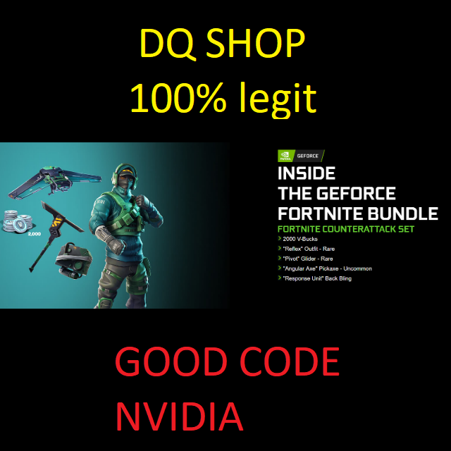 gallery digital code - nvidia fortnite bundle code buy