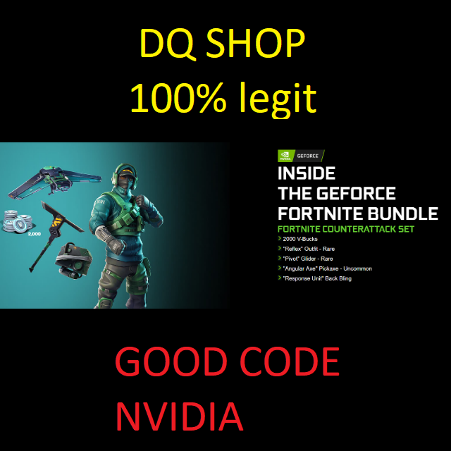 gallery - nvidia fortnite bundle dc spiel