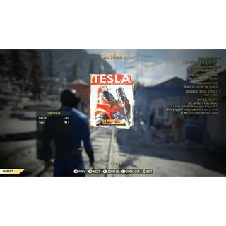 500 Tesla Science #8