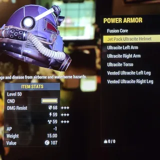 Ultracite Jetpack Helmet