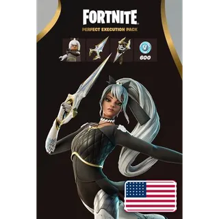 Fortnite: Perfect Execution Pack + 600 V-Bucks [Xbox Key] 🗡️ [🇺🇸 USA] • Instant Code