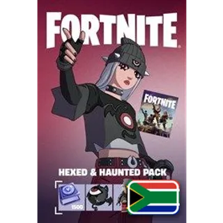 Fortnite: Hexed & Haunted Pack + 1,500 V-Bucks [Xbox Key] 🔮 [🇿🇦 South Africa] • Instant Code