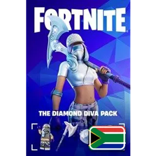 Fortnite: The Diamond Diva Pack + 600 V-Bucks [Xbox Key] 💎 [🇿🇦 South Africa] • Instant Code