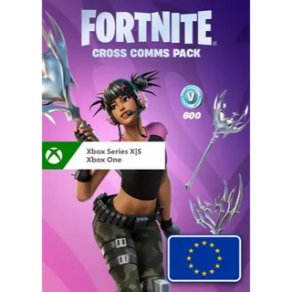 Fortnite: Cross Comms Pack + 600 V-Bucks [Xbox Key] 🎧 [🇪🇺 Europe] • Fast Delivery