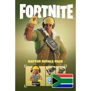 Fortnite: Raptor Royale Pack + 600 V-Bucks [Xbox Key] 🛩️ [🇿🇦 South Africa] • Instant Code