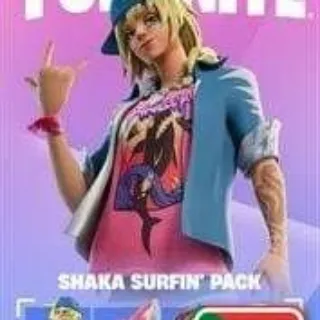 Fortnite: Shaka Surfin' Pack + 600 V-Bucks [Xbox Key] 🏄‍♂️ [🇿🇦 South Africa] • Instant Code