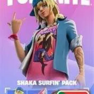 Fortnite: Shaka Surfin' Pack + 600 V-Bucks [Xbox Key] 🏄‍♂️ [🇿🇦 South Africa] • Instant Code
