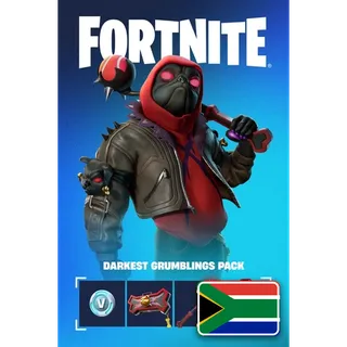 Fortnite: Darkest Grumblings Pack + 600 V-Bucks [Xbox Key] 🐾 [🇿🇦 South Africa] • Instant Code