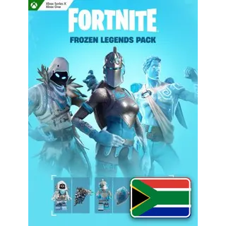 Fortnite: Frozen Legends Pack [Xbox Key] ❄️ [🇿🇦 South Africa] • 3 Outfits + 3 Back Blings • Fast Delivery