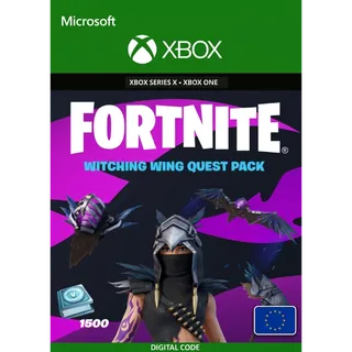 Fortnite: Witching Wing Quest Pack + 1,500 V-Bucks [Xbox Key] 🪶 [🇪🇺 Europe] • Instant Code