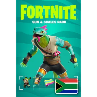 Fortnite: Sun & Scales Pack + 600 V-Bucks [Xbox Key] 🦎 [🇿🇦 South Africa] • Instant Code