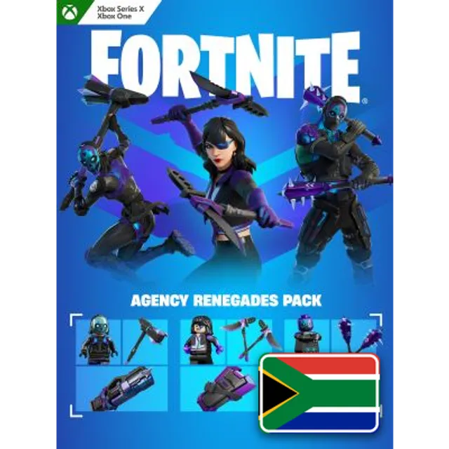 Fortnite: Agency Renegades Pack [Xbox Key] 🕶️ [🇿🇦 South Africa] • 3 ...
