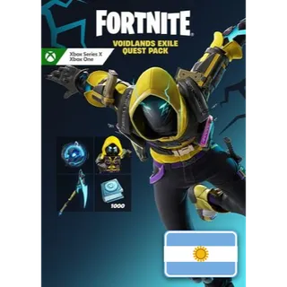 Fortnite: Voidlands Exile Quest Pack + 1,000 V-Bucks [Xbox Key] ⚡ [🇦🇷 Argentina] • Instant Code