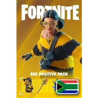 Fortnite: Bee Positive Pack + 600 V-Bucks [Xbox Key] 🐝 [🇿🇦 South Africa] • Instant Code