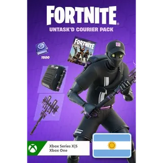 Fortnite: Untask'd Courier Pack + Save the World + 1,500 V-Bucks [Xbox Key] 🤖 [🇦🇷 Argentina] • Instant Code