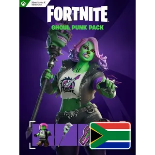 Fortnite: Ghoul Punk Quest Pack + 1,500 V-Bucks [Xbox Key] 🧟‍♀️ [🇿🇦 South Africa] • Instant Code