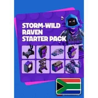 Fortnite: Storm-Wild Raven Starter Pack [Xbox Key] 🦅 [🇿🇦 South Africa] • Instant Code