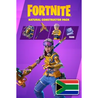 Fortnite: Natural Constructor Pack + 1,500 V-Bucks [Xbox Key] 🛠️ [🇿🇦 South Africa] • Instant Code