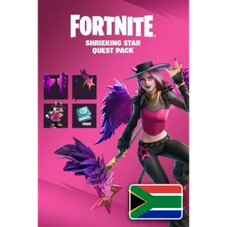 Fortnite: Shrieking Star Quest Pack + 1,000 V-Bucks [Xbox Key] 🌟 [🇿🇦 South Africa] • Instant Code
