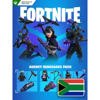 Fortnite: Agency Renegades Pack [Xbox Key] 🕶️ [🇿🇦 South Africa] • 3 Outfits + 6 Cosmetics • Fast Delivery