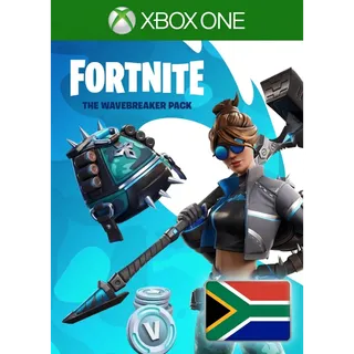 Fortnite: The Wavebreaker Pack + 600 V-Bucks [Xbox Key] 🌊 [🇿🇦 South Africa] • Instant Code