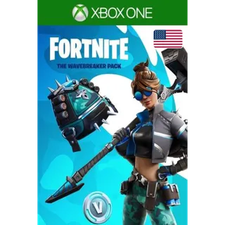 Fortnite: The Wavebreaker Pack + 600 V-Bucks [Xbox Key] 🌊 [🇺🇸 United States] • Instant Code