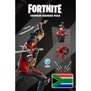 Fortnite: Crimson Warden Pack + 600 V-Bucks [Xbox Key] 🗡️ [🇿🇦 South Africa] • Instant Code