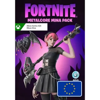 Fortnite: Metalcore Mina Pack + 600 V-Bucks [Xbox Key] 🎸 [🇪🇺 Europe] • Instant Code
