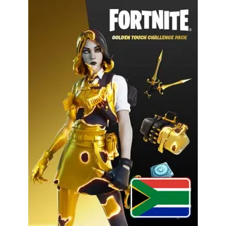 Fortnite: Golden Touch Quest Pack + 1,500 V-Bucks [Xbox Key] 👑 [🇿🇦 South Africa] • Instant Code