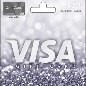 $50.00 Visa Gift Card (Online)