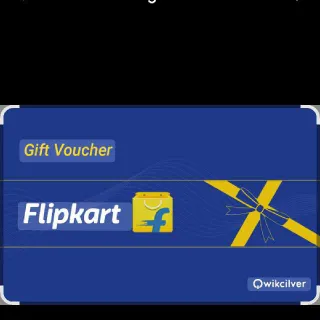 5000 INR Flipkart Giftcards India
