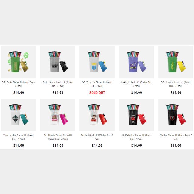 Gfuel Starter Kit code. Other Gift Cards Gameflip