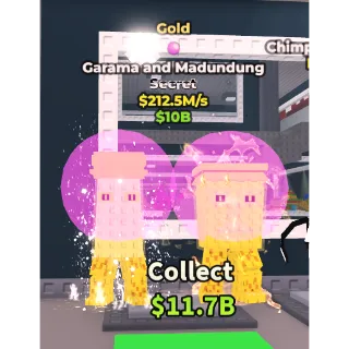 Gold Garama and Madundung 212.5 m